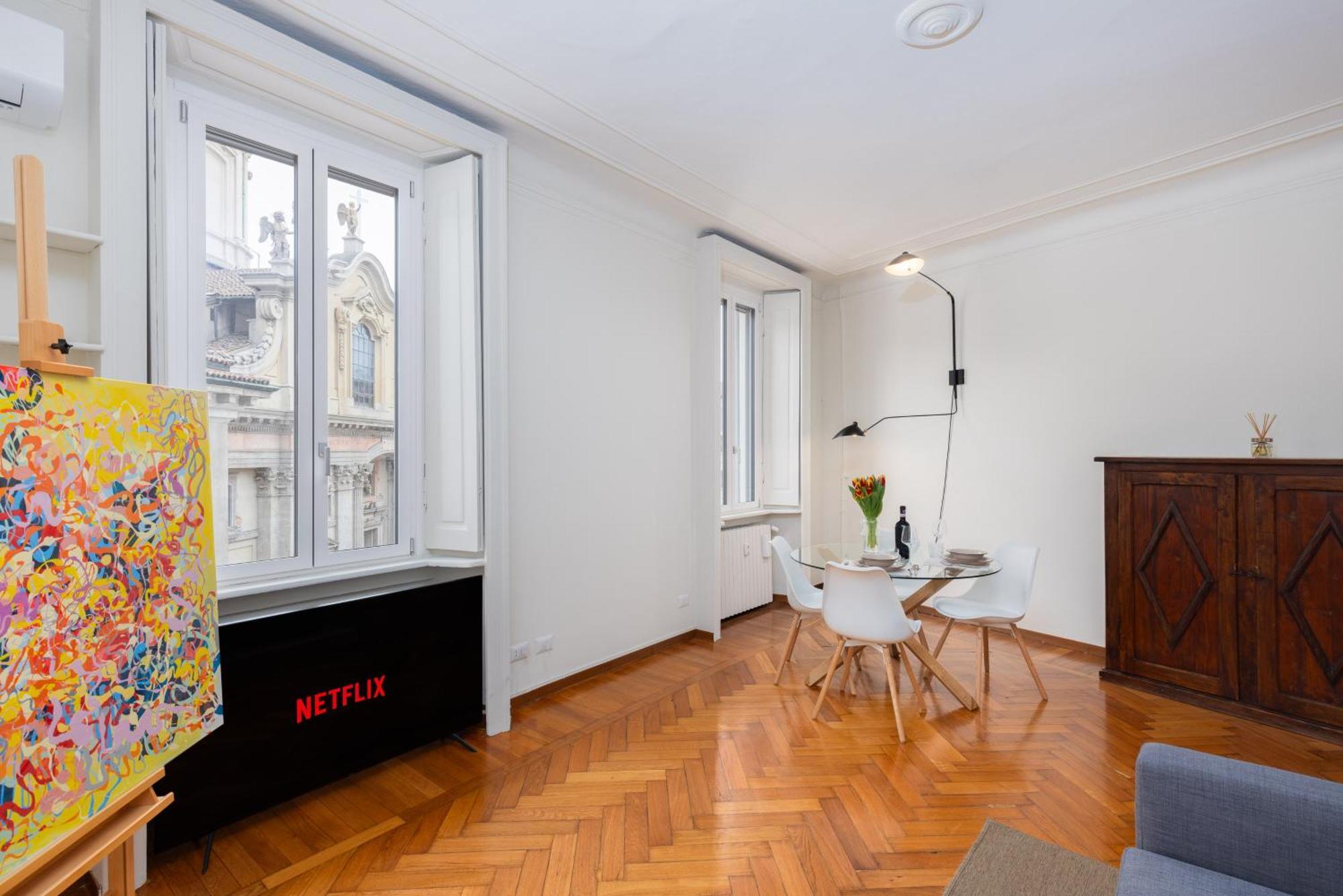 Living Uniqc Apartment - Duomo ミラノ エクステリア 写真