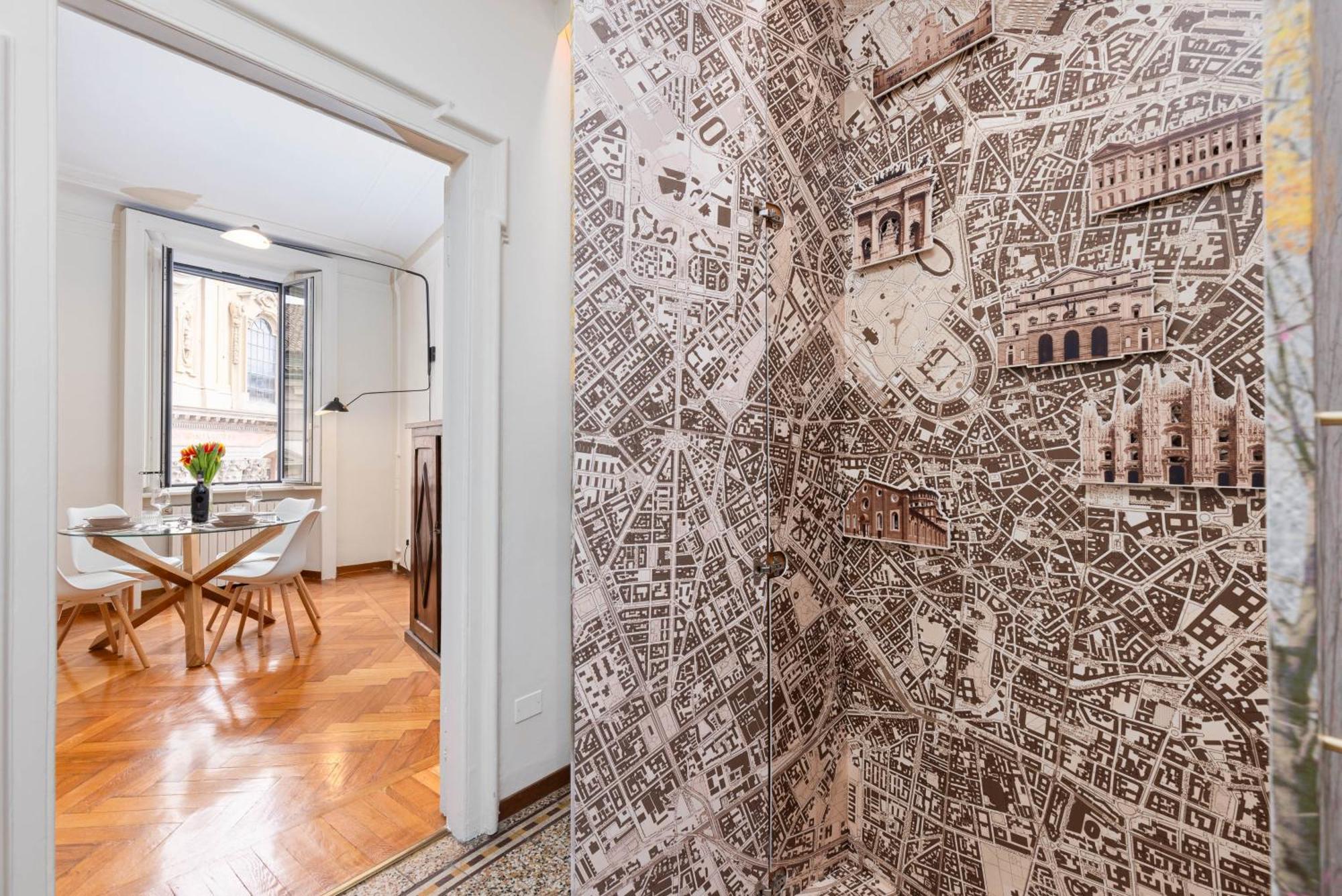 Living Uniqc Apartment - Duomo ミラノ エクステリア 写真